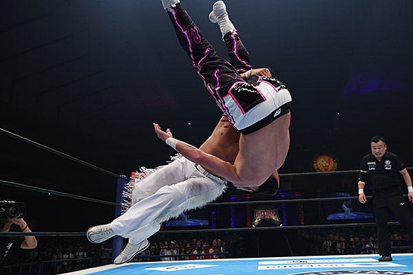 G1 Climax 35 B Block update: Day 1 【G135】 | NEW JAPAN PRO-WRESTLING