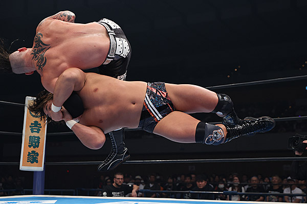 2025.07.19 6th Match 30 Minutes Limit | NEW JAPAN PRO-WRESTLING