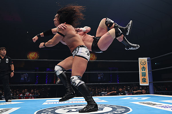 G1 Climax 35 B Block update: Day 1 【G135】 | NEW JAPAN PRO-WRESTLING