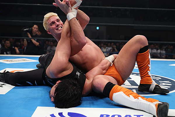 G1 Climax 35 B Block update: Day 1 【G135】 | NEW JAPAN PRO-WRESTLING