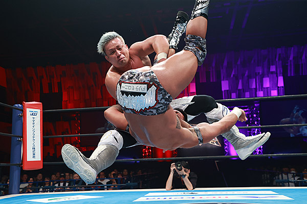 G1 Climax 35 B Block update: night 4 【G135】 | NEW JAPAN PRO