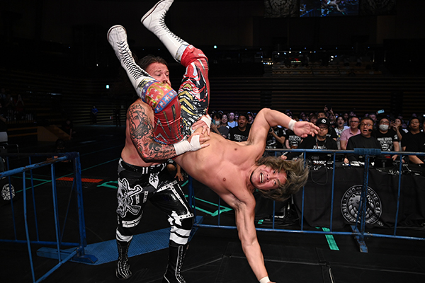 G1 Climax 35 A Block update: Night 5【G135】 | NEW JAPAN PRO