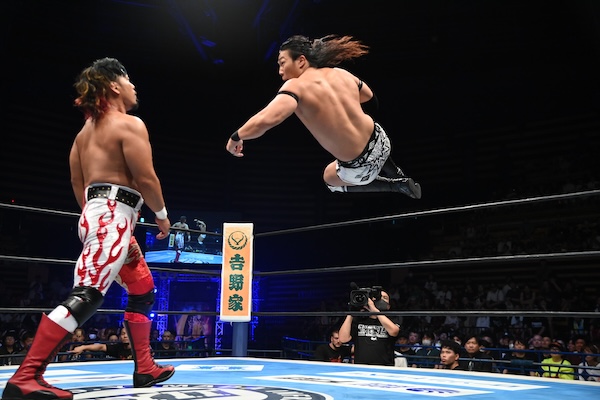 G1 Climax 35 B Block update: Day 6 【G135】 | NEW JAPAN PRO-WRESTLING