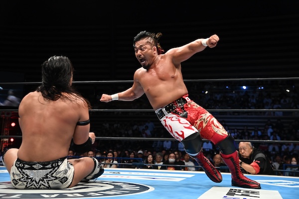 G1 Climax 35 B Block update: Day 6 【G135】 | NEW JAPAN PRO-WRESTLING