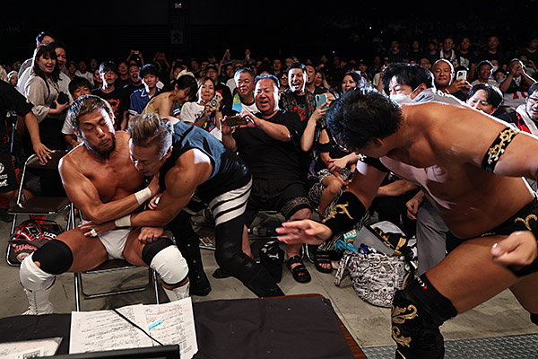 2025.07.27 7th Match 30 Minutes Limit | NEW JAPAN PRO-WRESTLING