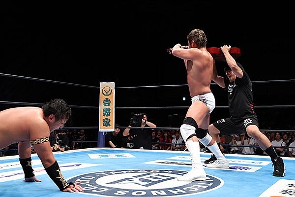 2025.07.27 7th Match 30 Minutes Limit | NEW JAPAN PRO-WRESTLING