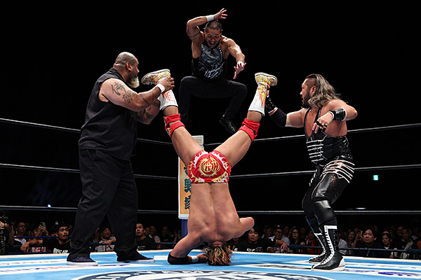 G1 Climax A Block update: night 7 【G135】 | NEW JAPAN PRO
