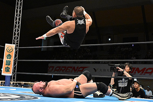 2025.07.30 G1 CLIMAX 35 － Osaka・Yamato Arena | NEW JAPAN