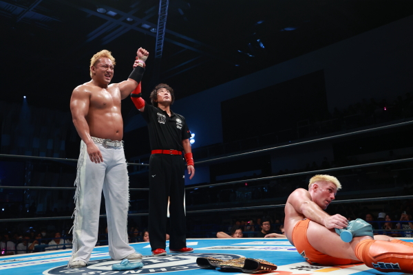 G1 Climax 35 B Block update: night 4 【G135】 | NEW JAPAN PRO