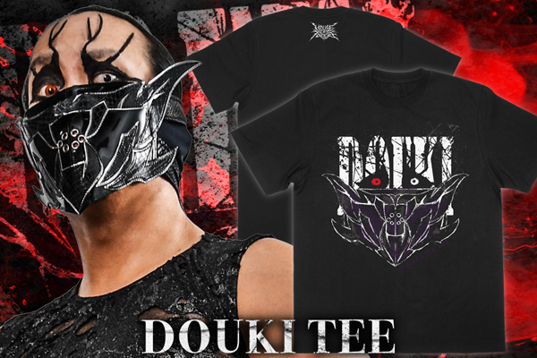 7.4東京武道館大会から緊急発売！DOUKI、オーエンズのH.O.T