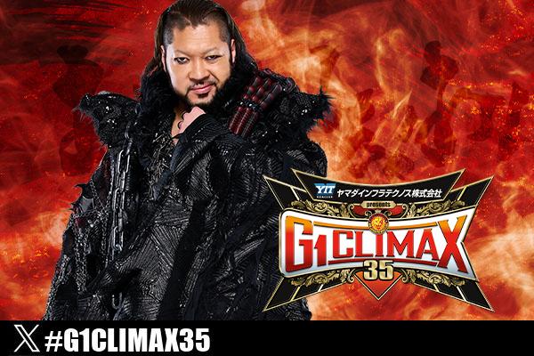 投票結果発表！】公式LINEアカウント、ファンの皆様からの『G1 CLIMAX