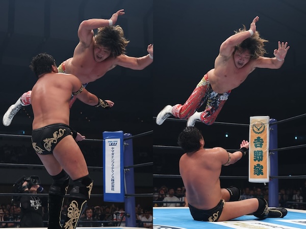 G1 Climax 35 A Block update: Day 1 【G135】 | NEW JAPAN PRO-WRESTLING