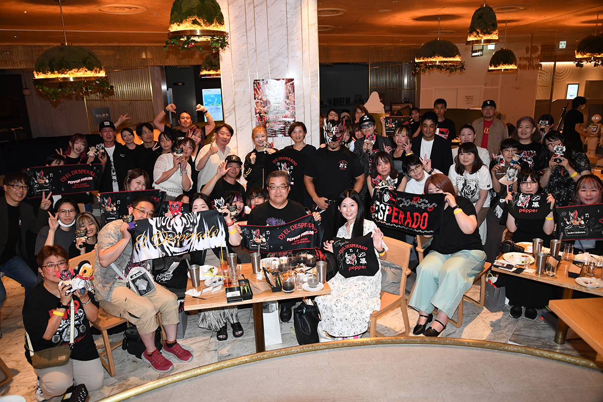 エル・デスペラードの『Pepper PARLORスペシャルコラボカフェ