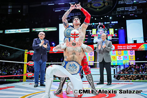 テンプラリオ＆TJPがSTRONG無差別級タッグ王座2度目の防衛に成功