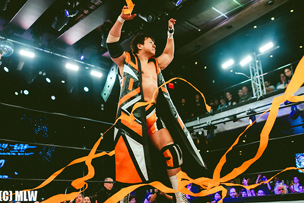 小島聡がラリアットでボビー・フィッシュに激勝し、『Opera Cup 2025