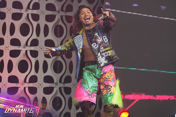 サプライズ登場したヒロムが新技