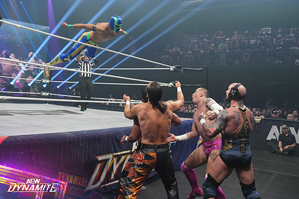 サプライズ登場したヒロムが新技