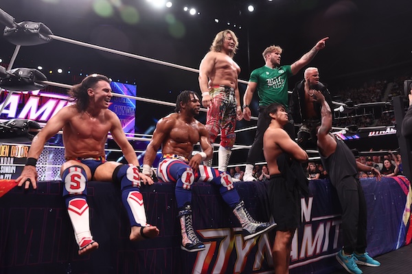 NEW JAPAN PRO-WRESTLING