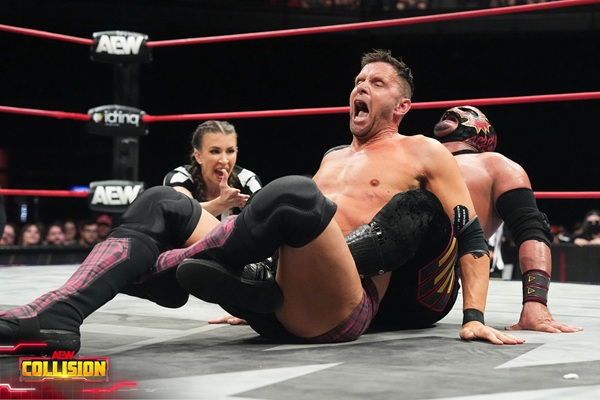 Nigel McGuiness set to face Sabre at Forbidden Door | NEW JAPAN
