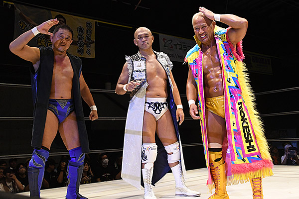 新日本プロレス ミニリング　値下げしました 新日本プロレス ミニリング 値下げしました