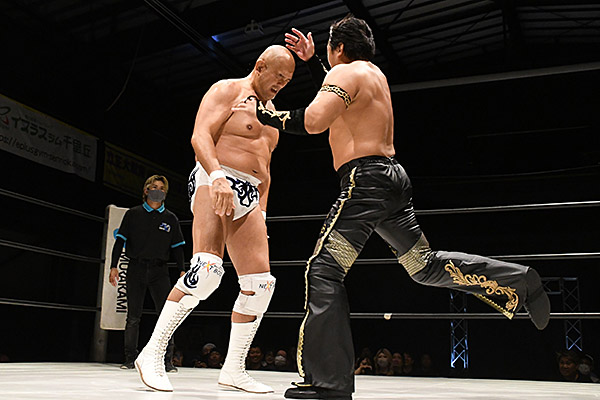 新日本プロレス ミニリング　値下げしました 新日本プロレス ミニリング 値下げしました