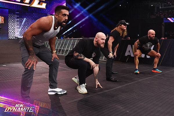AEW x NJPW:Forbidden Door』前哨戦は棚橋がハイフライフローでユウタ