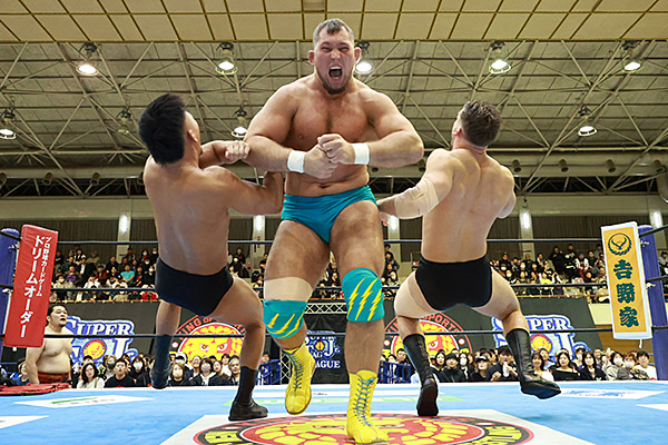 SUPER Jr. TAG LEAGUE 2025 | 新日本プロレスリング株式会社