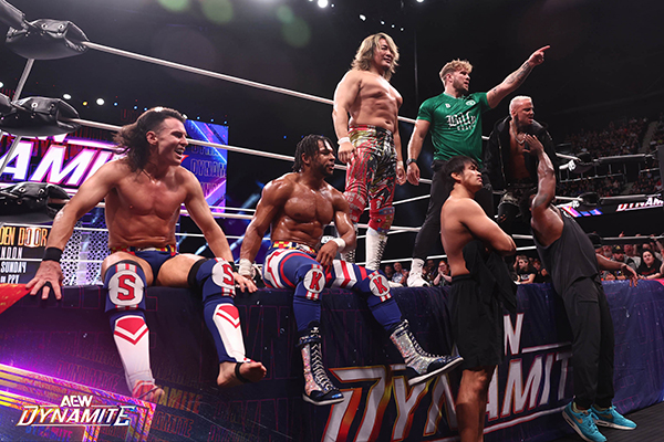 AEW x NJPW:Forbidden Door』前哨戦は棚橋がハイフライフローで