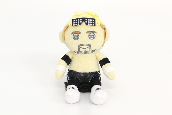新日本プロレス ぴょんすけ／鷹木信悟 マグネット付きぬいぐるみ 新日本プロレス ぴょんすけ／鷹木信悟 マグネット付きぬいぐるみ