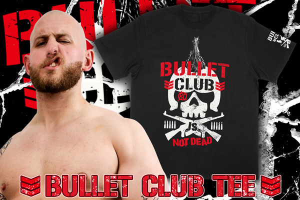 NJPW IN THE UK!! イギリス向け新作Tシャツ3種を闘魂SHOP通販サイトで
