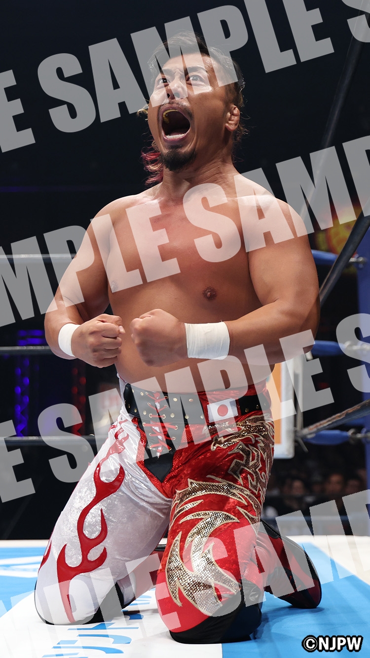 鷹木 信悟 | WALL PAPER | 新日本プロレスリング株式会社