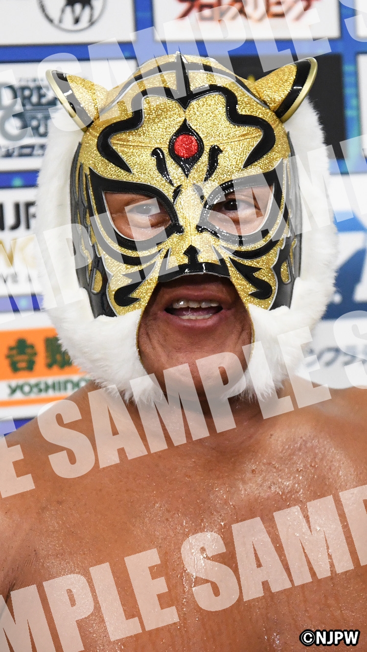 タイガーマスク | WALL PAPER | 新日本プロレスリング株式会社