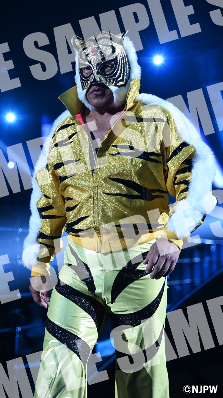 タイガーマスク | WALL PAPER | 新日本プロレスリング株式会社