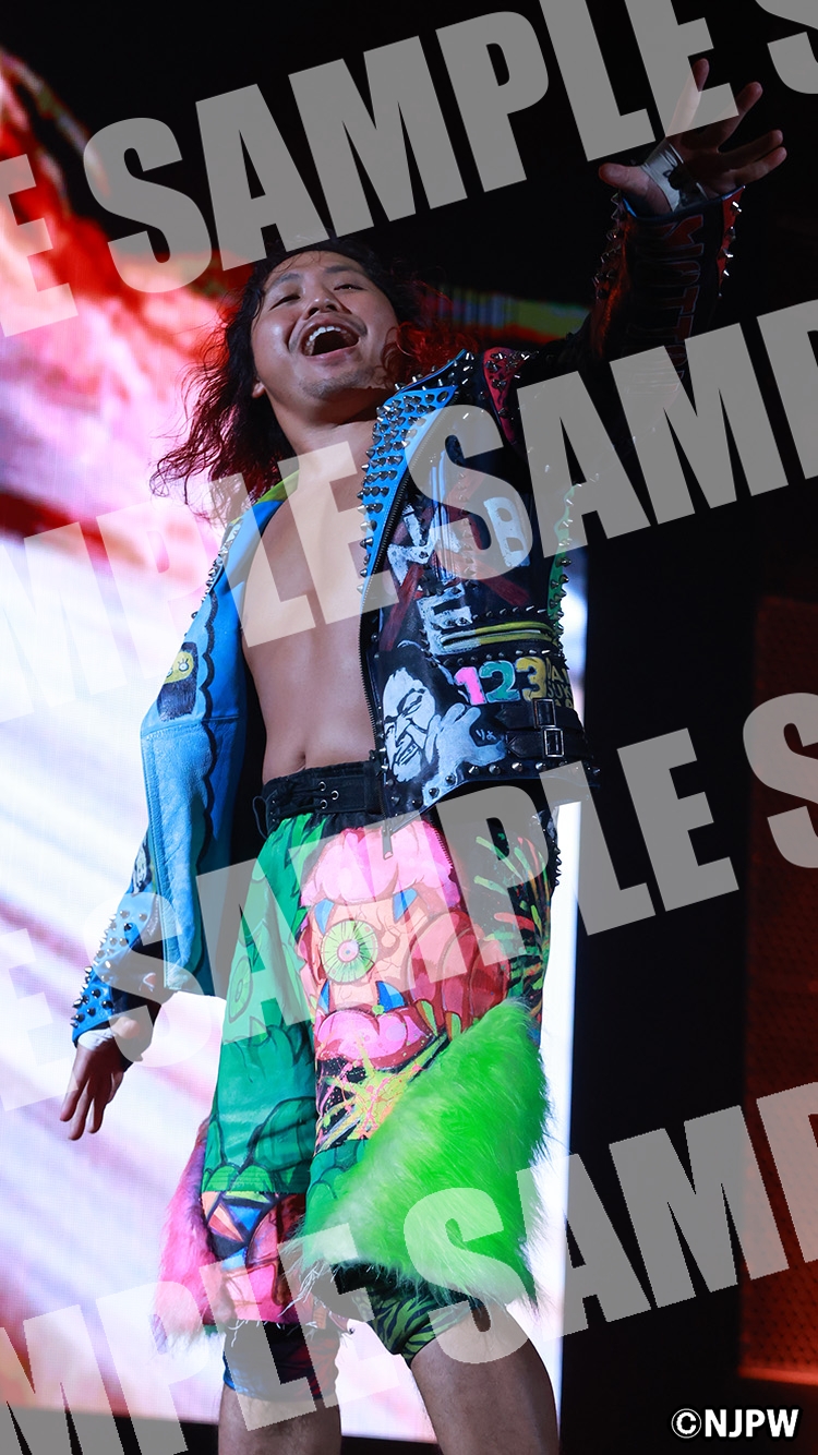 高橋 ヒロム | WALL PAPER | 新日本プロレスリング株式会社