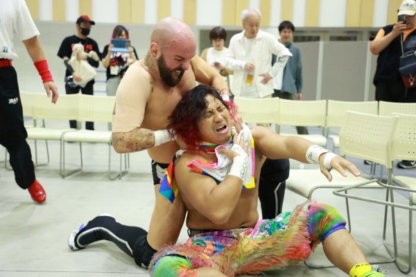 8月8日(金)21時～オンエア！】BS朝日『ワールドプロレスリング