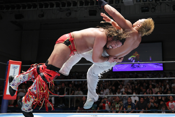 8月23日(土)25時30分～オンエア】今週の『ワールドプロレスリング』は