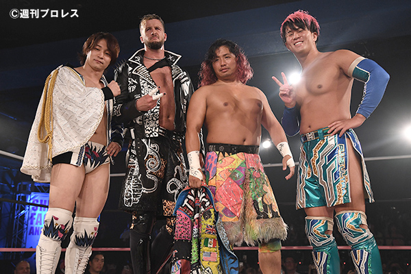 新宿FACE20周年興行のメインに高橋ヒロムが登場！クリス・ブルックスと