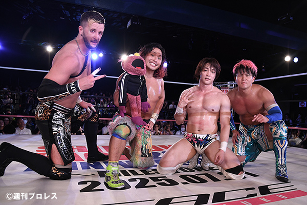 新宿FACE20周年興行のメインに高橋ヒロムが登場！クリス・ブルックスと