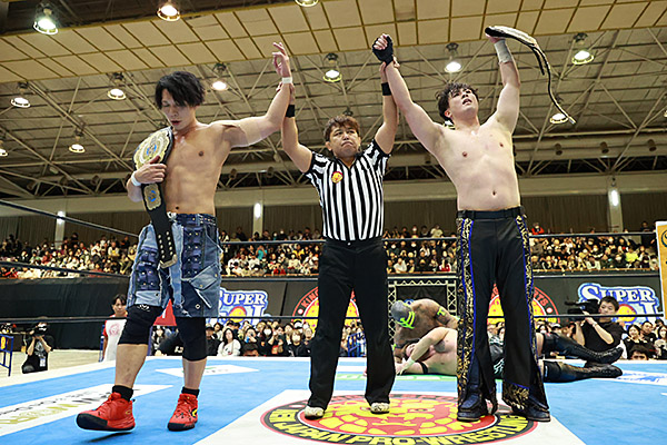 SUPER Jr. TAG LEAGUE 2025 | 新日本プロレスリング株式会社