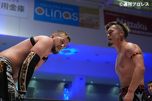 プロレス交響楽 激動のマット界 DDTマットにザック＆藤田が登場！クリス＆正田と一進一退の攻防の末に