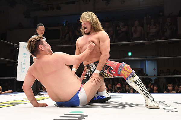 DDTマットで棚橋弘至vs男色ディーノの“異色シングル”が実現！なんと