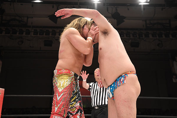 棚橋、デストロイヤー　ソフビ　２種　プロレス　まん太ろっく 16dソフビコレクション041 新日本プロレス 棚橋弘至 [通常パッケージ