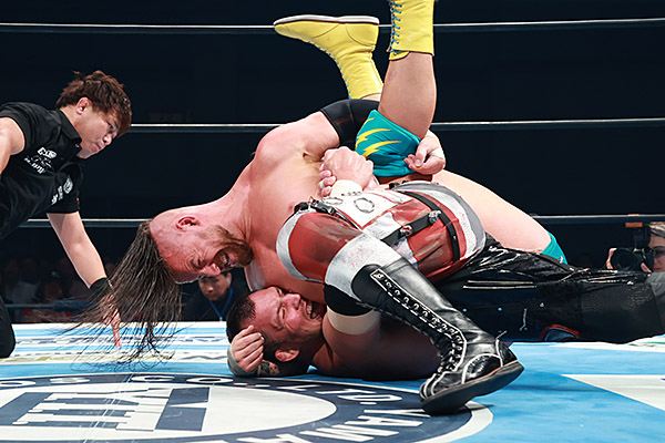 G1 Climax 35 A Block update: night 9 【G135】 | NEW JAPAN PRO