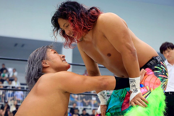 菊池悠斗を撃破した高橋ヒロムが、9月8日（月）NOAH 後楽園ホールにて