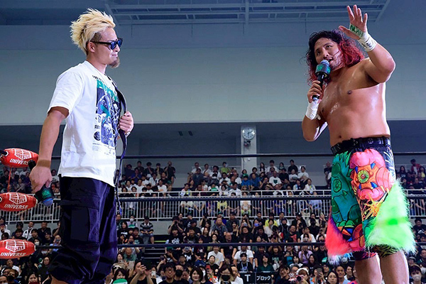 菊池悠斗を撃破した高橋ヒロムが、9月8日（月）NOAH 後楽園