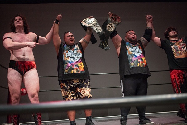 TAMASHII FOCUS: The Pretty Boys Step Forward as Champions | NEW