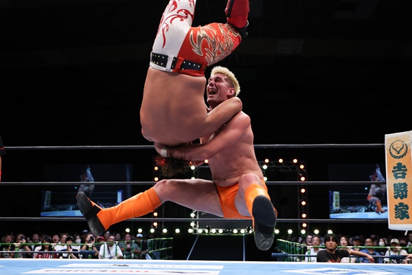 G1 Climax B Block update: Night 12 【G135】 | NEW JAPAN PRO