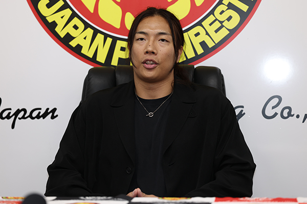 G135】「僕の本音は、そう遠くないうちにザックとIWGPがやりたい
