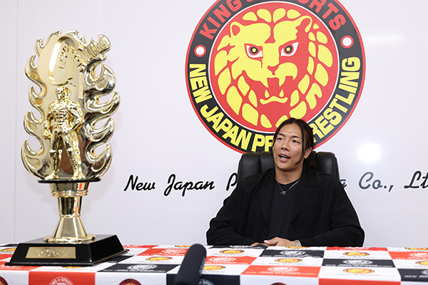 10月13日 (月・祝)両国国技館の“第1弾カード”が決定！】注目のIWGP世界
