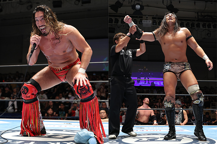 G135】「俺が新日本プロレスを背負っていく！」灼熱の“新世代